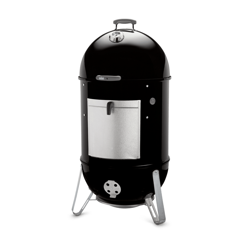 Weber Weber Smokey Mountain Cooker 22" Smoker Black / Charcoal 731001 Freestanding Charcoal Smoker 077924081484