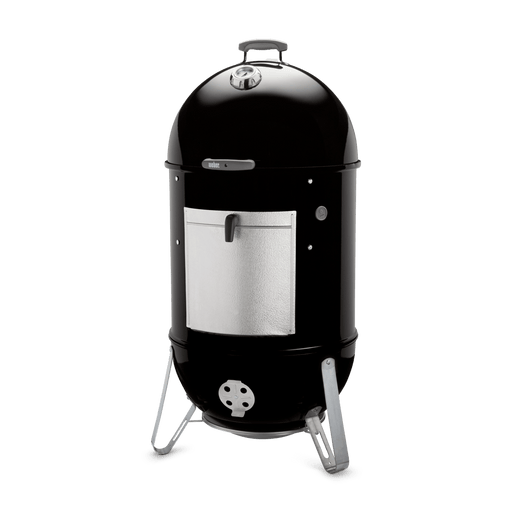 Weber Weber Smokey Mountain Cooker 22" Smoker Black / Charcoal 731001 Freestanding Charcoal Smoker 077924081484
