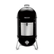 Weber Weber Smokey Mountain Cooker 22" Smoker Black / Charcoal 731001 Freestanding Charcoal Smoker 077924081484