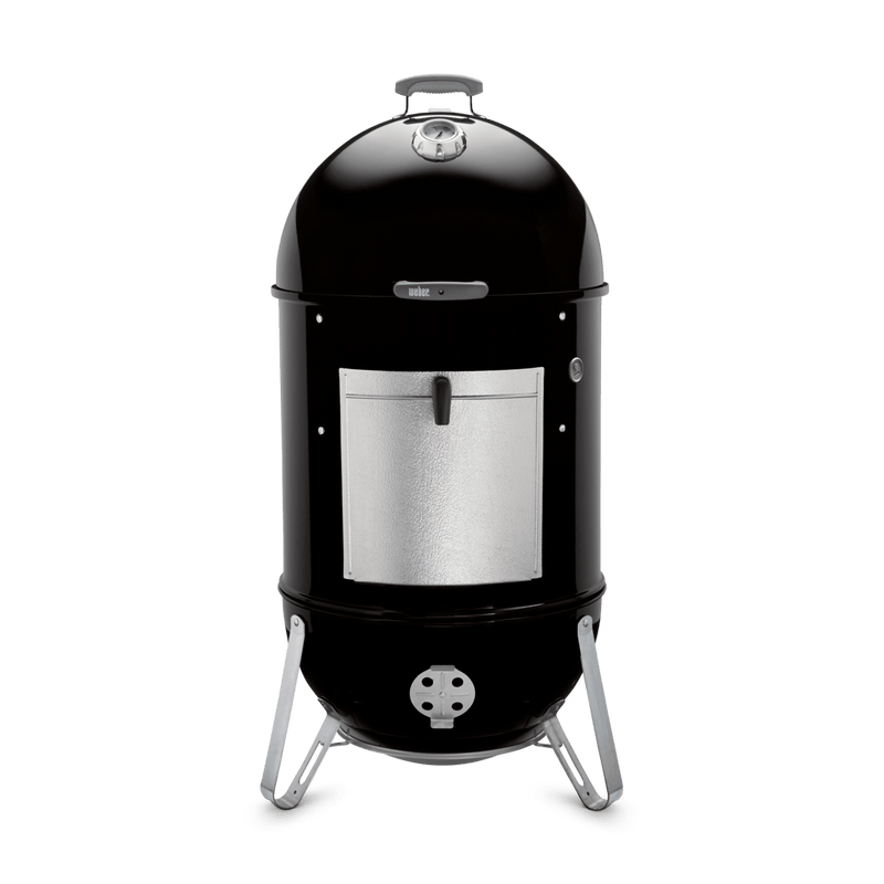 Weber Weber Smokey Mountain Cooker 22" Smoker Black / Charcoal 731001 Freestanding Charcoal Smoker 077924081484