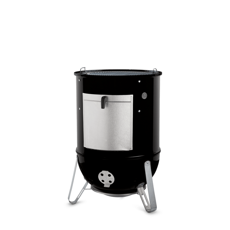Weber Weber Smokey Mountain Cooker 22" Smoker Black / Charcoal 731001 Freestanding Charcoal Smoker 077924081484