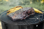 Weber Weber Smokey Mountain Cooker 22" Smoker Black / Charcoal 731001 Freestanding Charcoal Smoker 077924081484