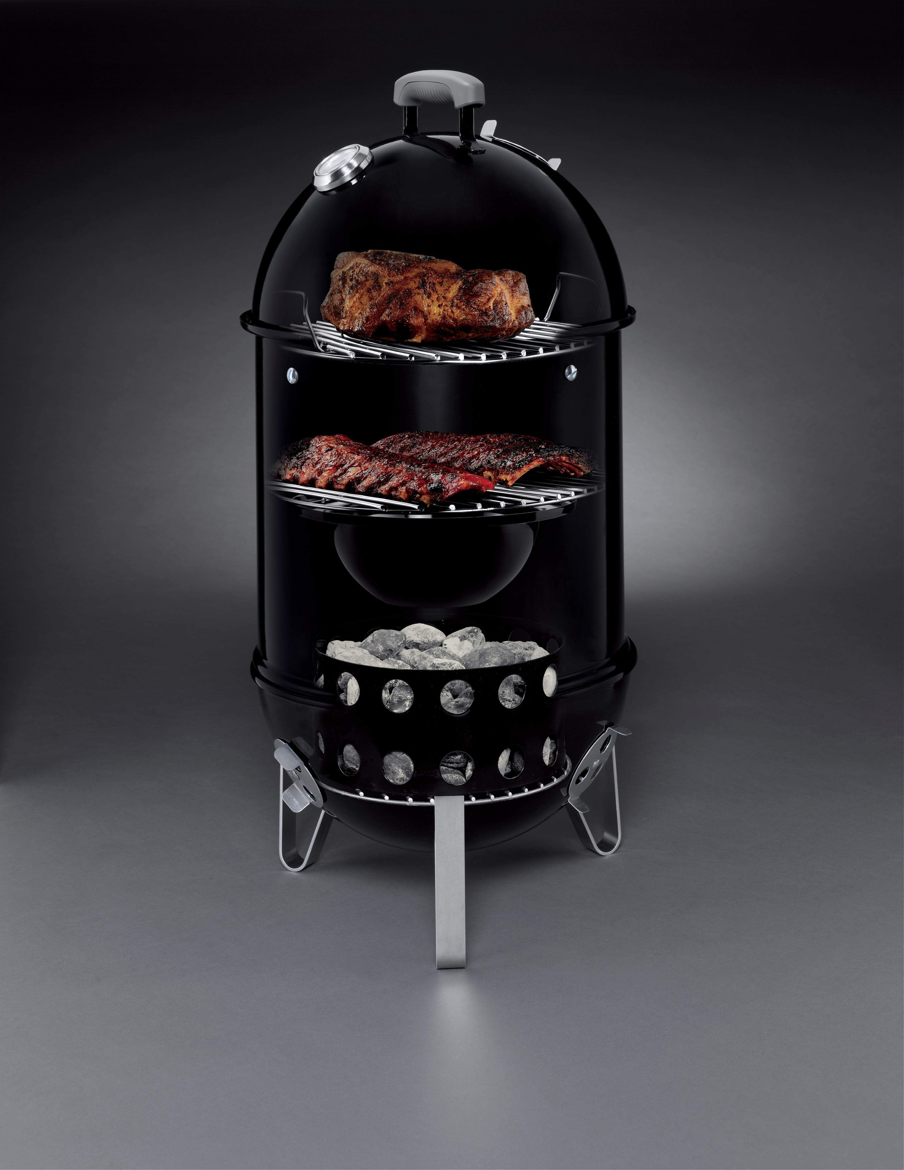 Weber Smokey Mountain Cooker Smoker 14
