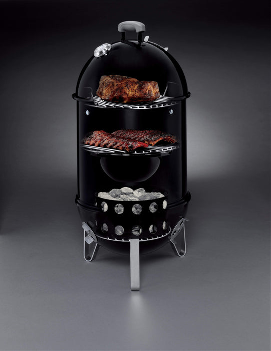 Weber Smokey Mountain Cooker Smoker 14