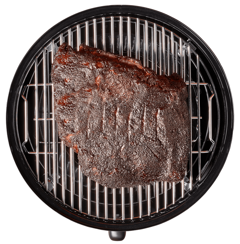 Weber Weber Smokey Mountain Cooker Smoker 14" 18" 22" Freestanding Charcoal Smoker