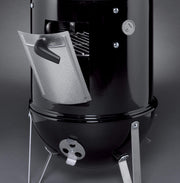 Weber Weber Smokey Mountain Cooker Smoker 14" 18" 22" Freestanding Charcoal Smoker