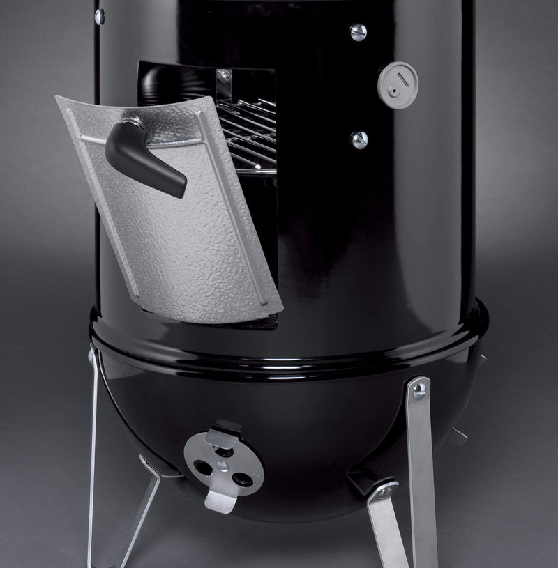 Weber Weber Smokey Mountain Cooker Smoker 14" 18" 22" Freestanding Charcoal Smoker