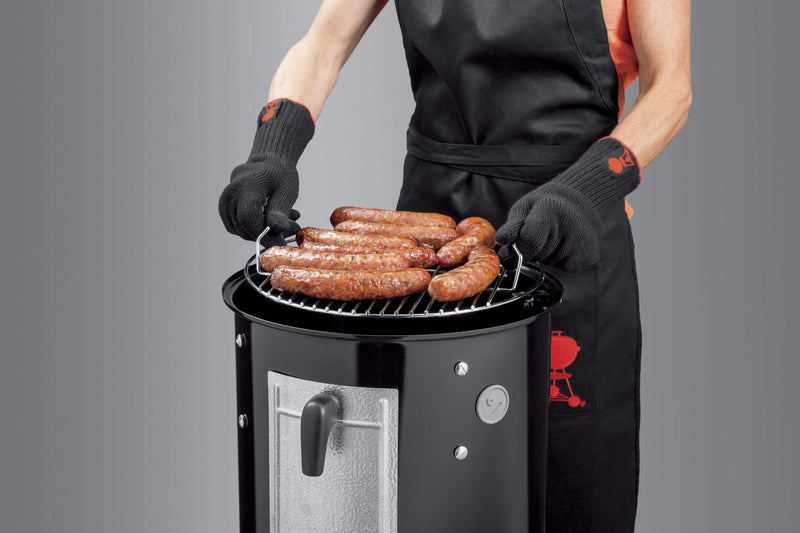 Weber Weber Smokey Mountain Cooker Smoker 14" 18" 22" Freestanding Charcoal Smoker