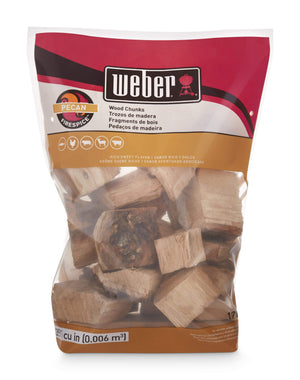 Weber Smoking Wood Chunks 4 lb Bag