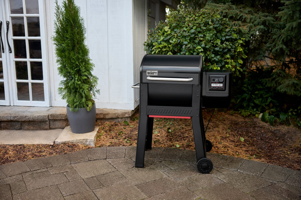 Weber Weber Smoque 22" Pellet Grill Pellet / Black 1500770 Freestanding Pellet Grill 077924013737