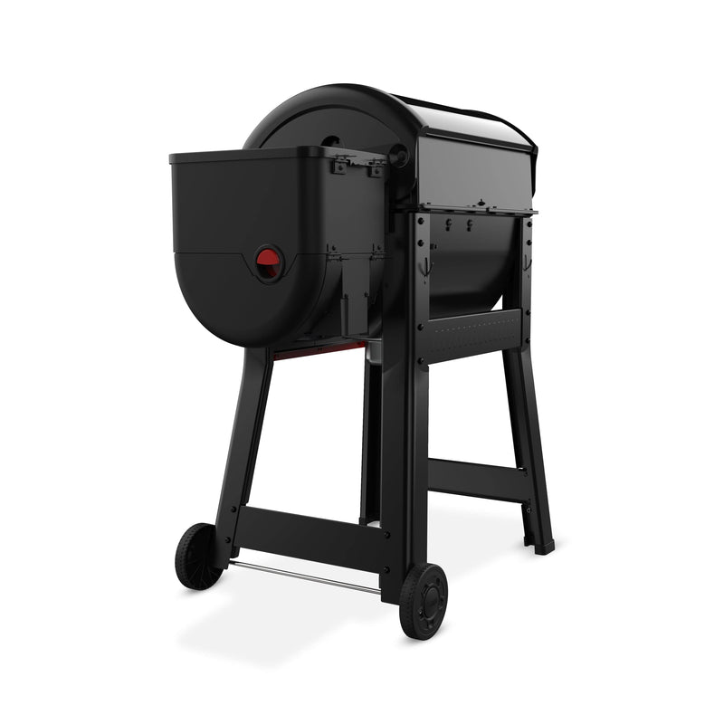 Weber Weber Smoque 22" Pellet Grill Pellet / Black 1500770 Freestanding Pellet Grill 077924013737