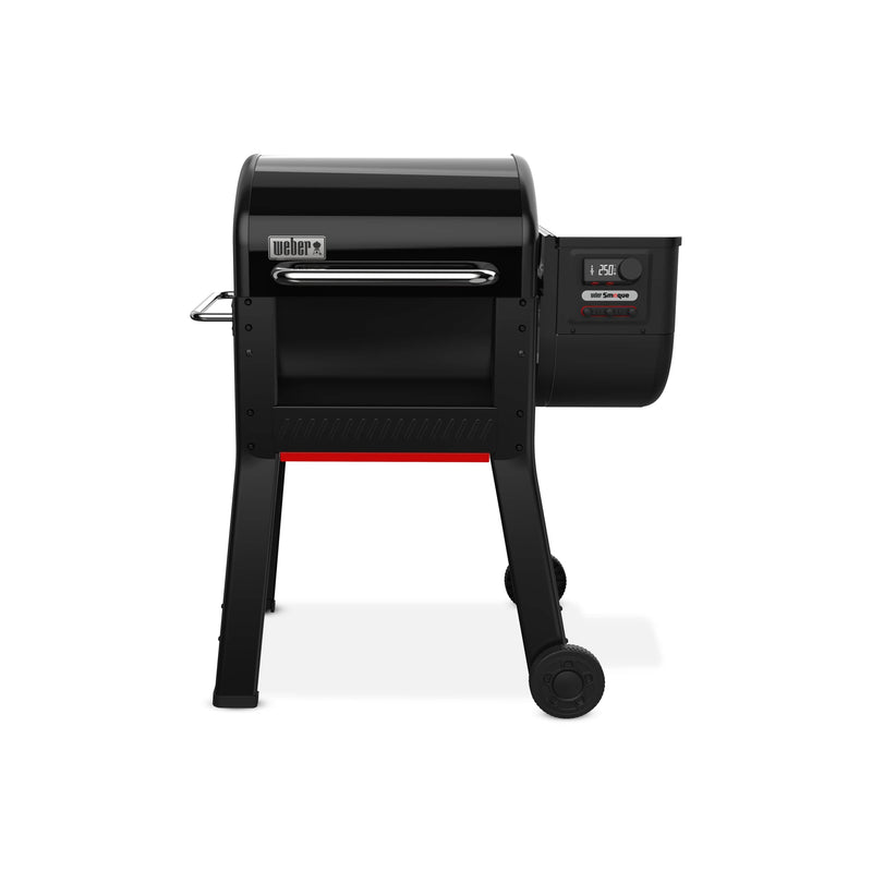 Weber Weber Smoque 22" Pellet Grill Pellet / Black 1500770 Freestanding Pellet Grill 077924013737