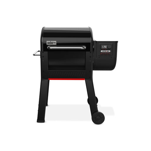 Weber Weber Smoque 22" Pellet Grill Pellet / Black 1500770 Freestanding Pellet Grill 077924013737