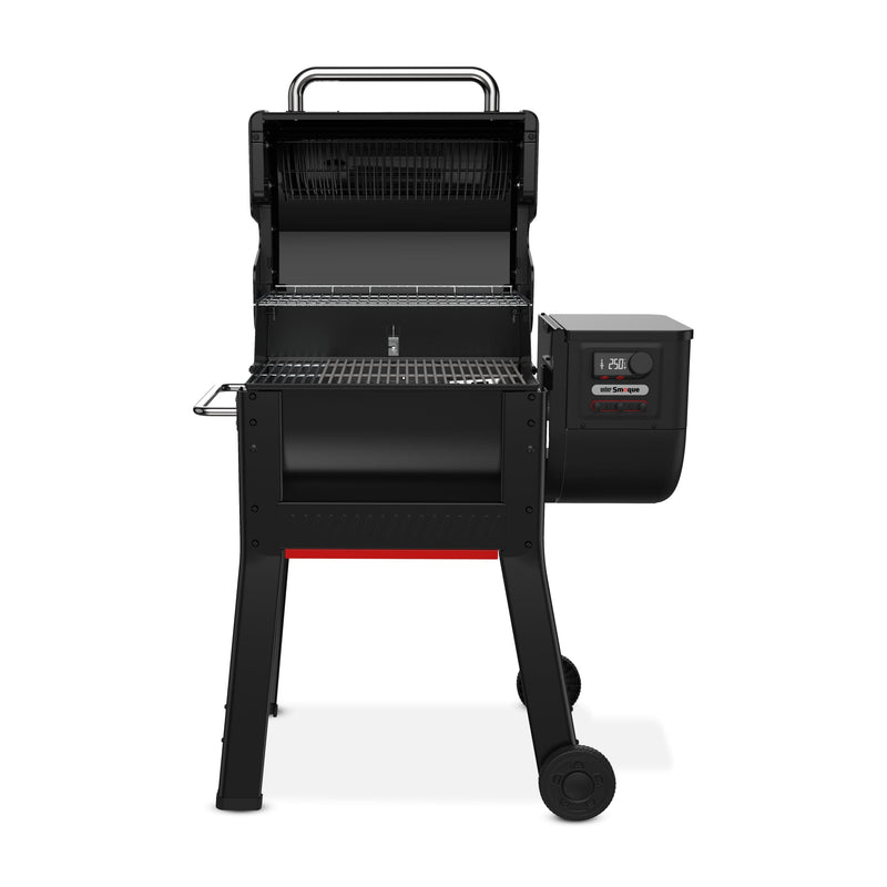Weber Weber Smoque 22" Pellet Grill Pellet / Black 1500770 Freestanding Pellet Grill 077924013737