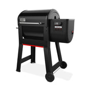 Weber Weber Smoque 22" Pellet Grill Pellet / Black 1500770 Freestanding Pellet Grill 077924013737