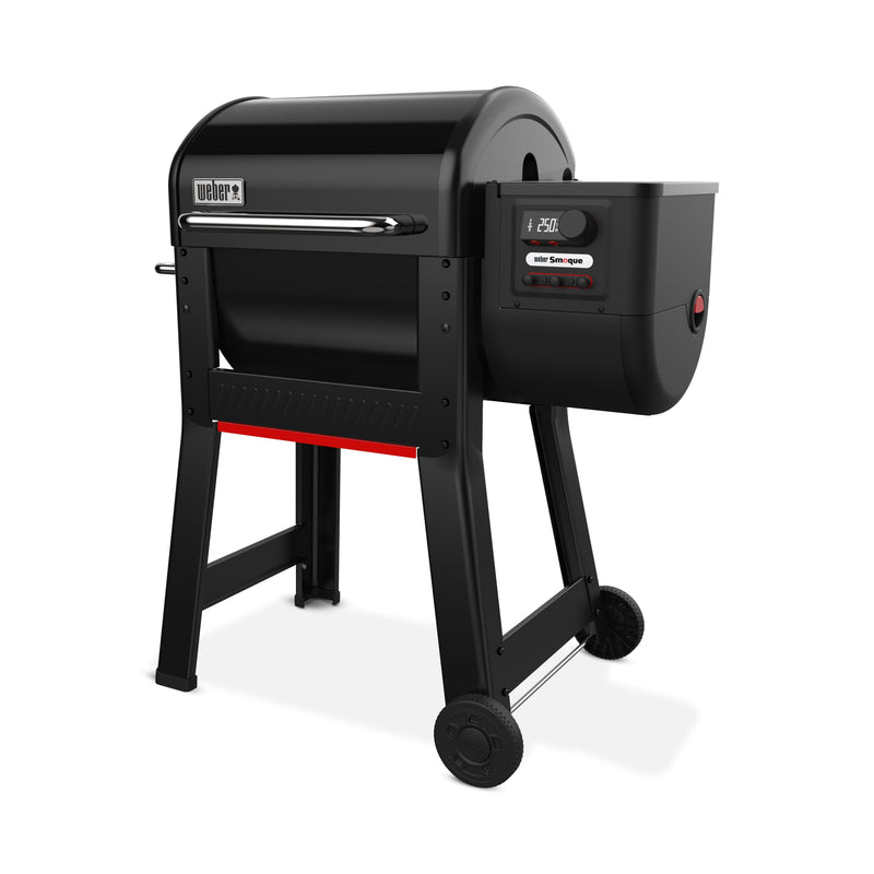 Weber Weber Smoque 22" Pellet Grill Pellet / Black 1500770 Freestanding Pellet Grill 077924013737