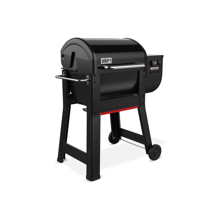 Weber Weber Smoque 22" Pellet Grill Pellet / Black 1500770 Freestanding Pellet Grill 077924013737