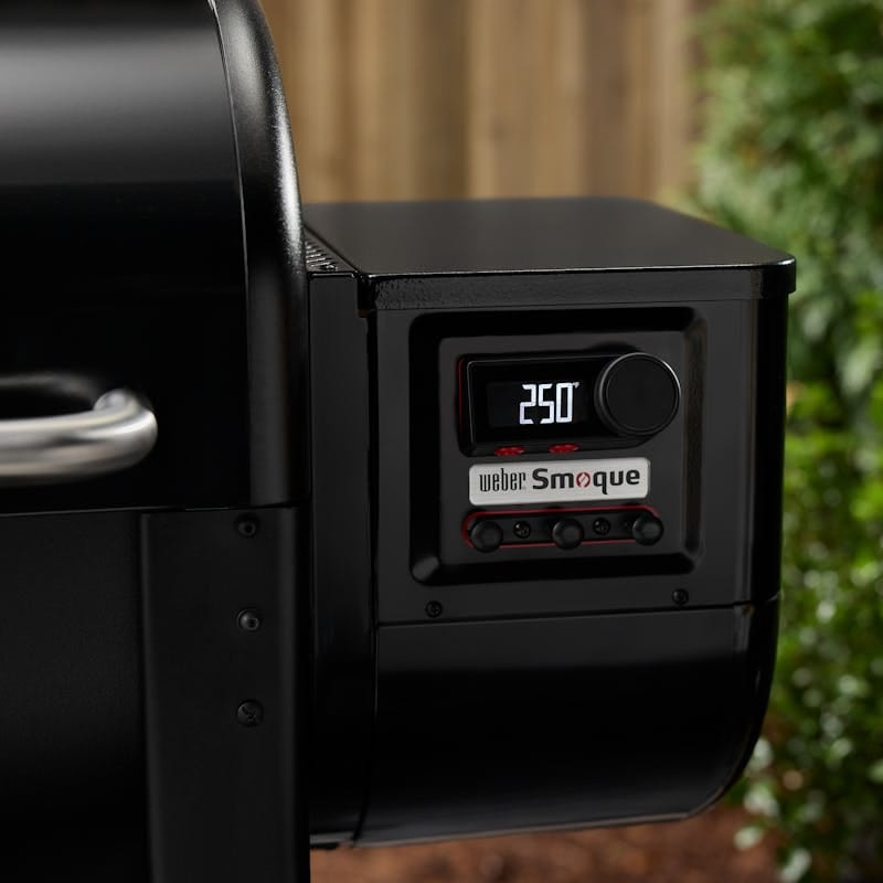 Weber Weber Smoque XL 34" Pellet Grill Pellet / Black 1500771 Freestanding Pellet Grill 077924013751