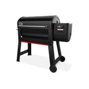 Weber Weber Smoque XL 34" Pellet Grill Pellet / Black 1500771 Freestanding Pellet Grill 077924013751