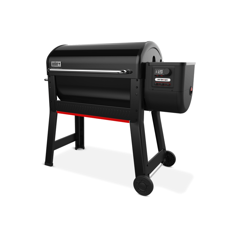 Weber Weber Smoque XL 34" Pellet Grill Pellet / Black 1500771 Freestanding Pellet Grill 077924013751
