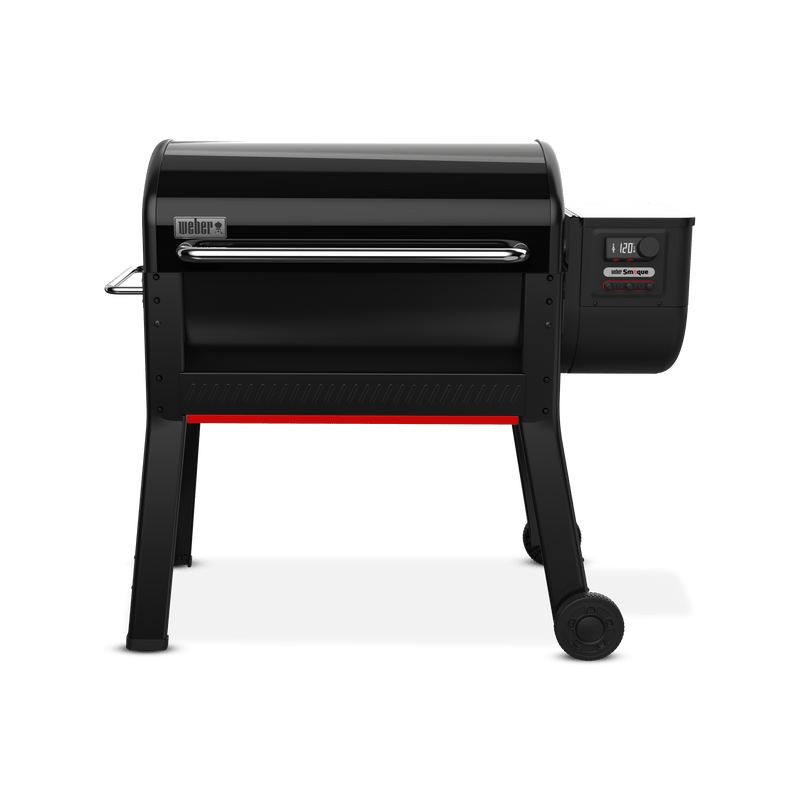 Weber Weber Smoque XL 34" Pellet Grill Pellet / Black 1500771 Freestanding Pellet Grill 077924013751
