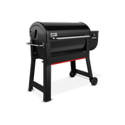 Weber Weber Smoque XL 34" Pellet Grill Pellet / Black 1500771 Freestanding Pellet Grill 077924013751