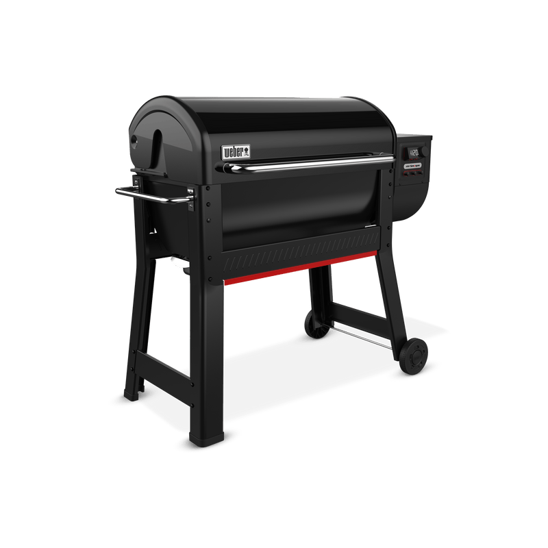 Weber Weber Smoque XL 34" Pellet Grill Pellet / Black 1500771 Freestanding Pellet Grill 077924013751