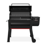 Weber Weber Smoque XL 34" Pellet Grill Pellet / Black 1500771 Freestanding Pellet Grill 077924013751