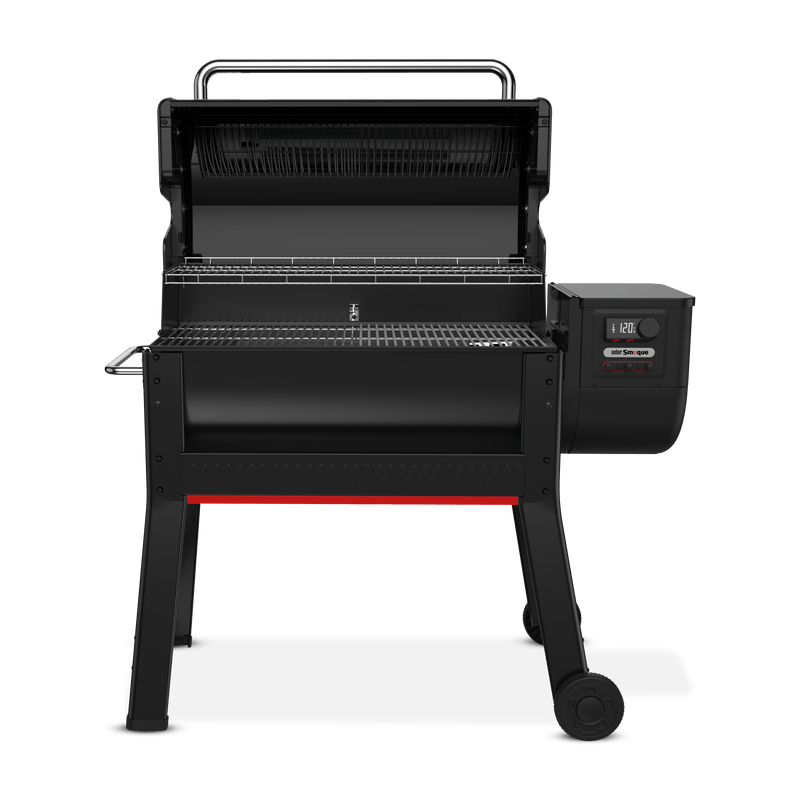 Weber Weber Smoque XL 34" Pellet Grill Pellet / Black 1500771 Freestanding Pellet Grill 077924013751