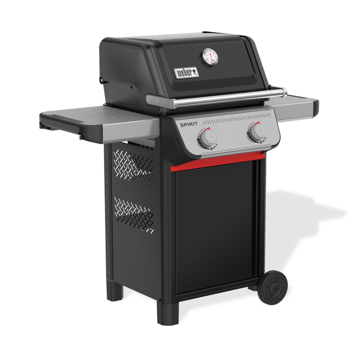 Weber Weber Spirit E-210 2-Burner Gas Grill Propane / Black 1501000 Freestanding Gas Grill 077924893599