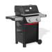 Weber Weber Spirit E-210 2-Burner Gas Grill Propane / Black 1501000 Freestanding Gas Grill 077924893599