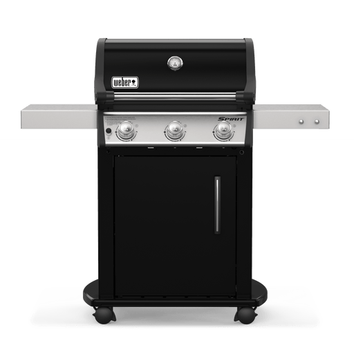 Weber Weber Spirit E-315 3-Burner BBQ in Black with Cast-Iron Cooking Grates Propane / Black 46512001 Freestanding Gas Grill 077924146336