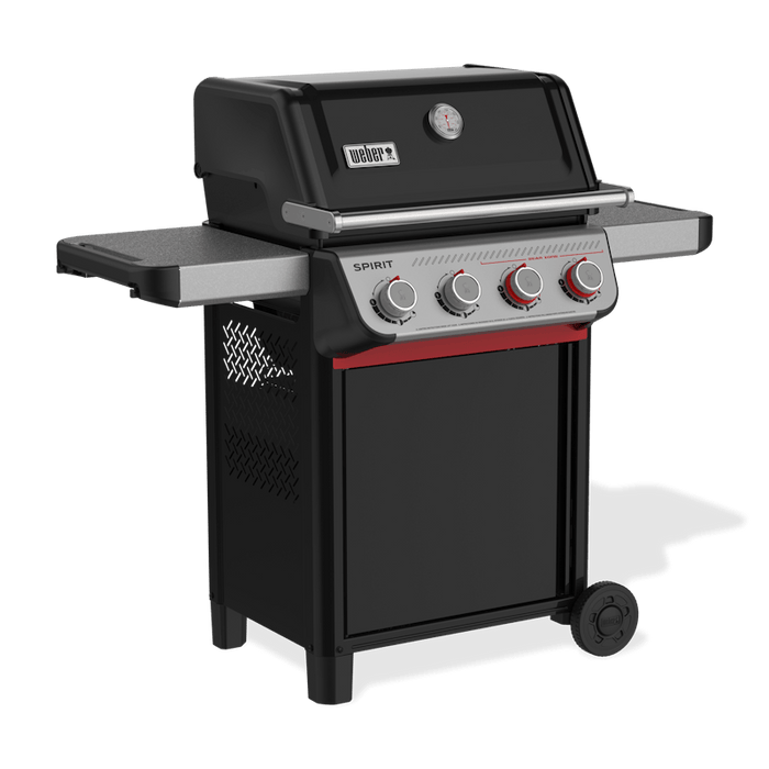 Weber Weber Spirit E-425 4-Burner Gas Grill in Black with Sear Zone Freestanding Gas Grill
