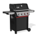 Weber Weber Spirit E-425 4-Burner Gas Grill in Black with Sear Zone Freestanding Gas Grill