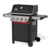 Weber Weber Spirit E-425 4-Burner Gas Grill in Black with Sear Zone Freestanding Gas Grill