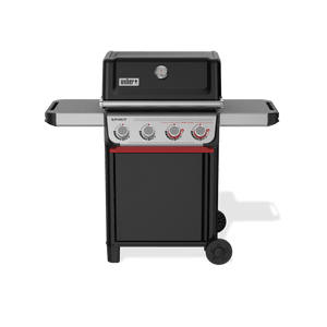 Weber Spirit E-425 4-Burner Gas Grill in Black with Sear Zone