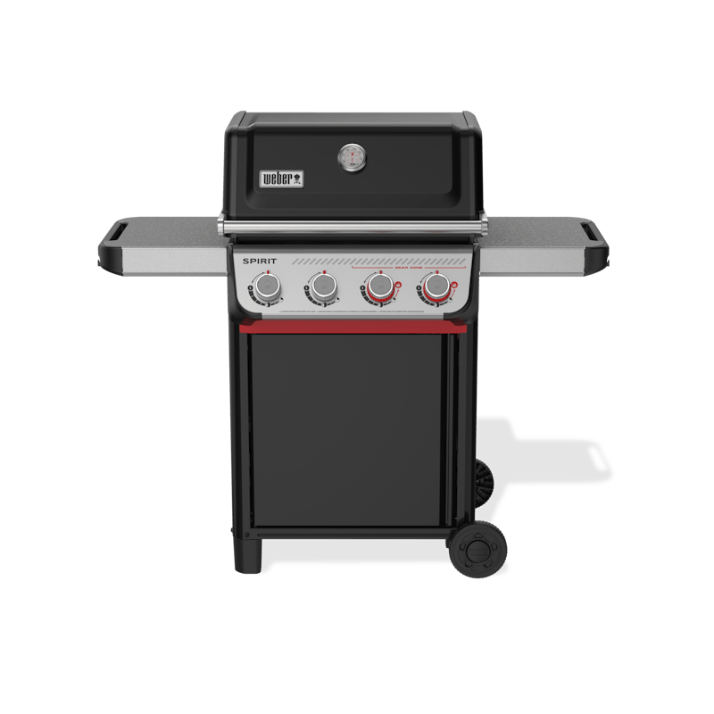Weber Weber Spirit E-425 4-Burner Gas Grill in Black with Sear Zone Propane / Black 1500780 Freestanding Gas Grill 077924015908