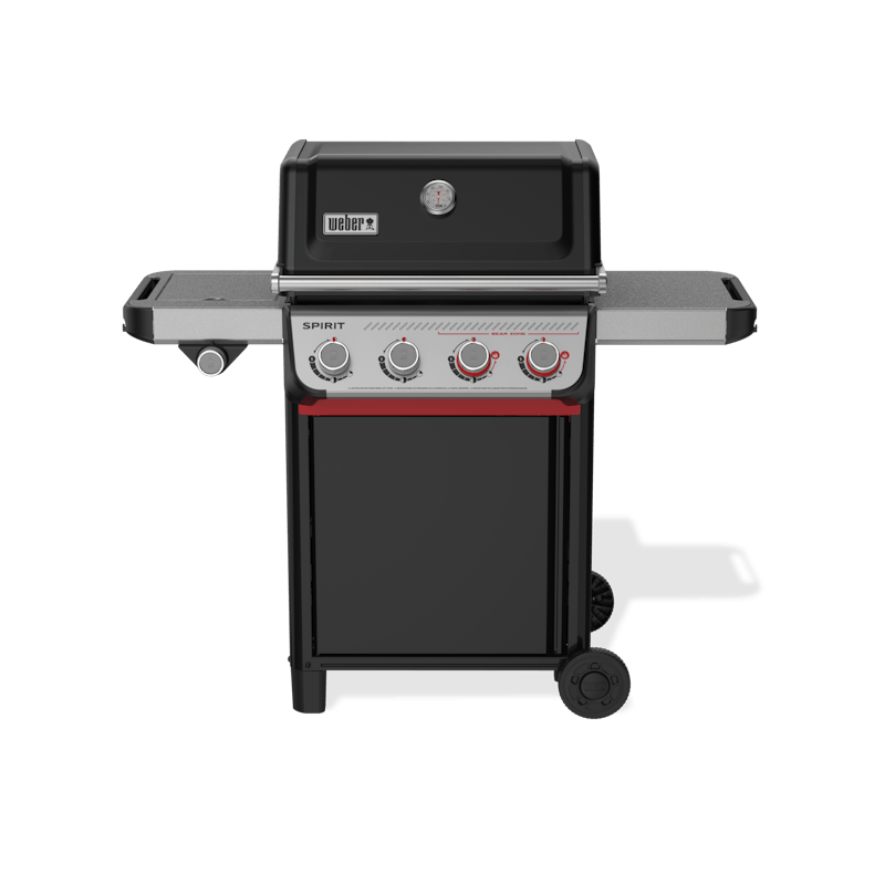 Weber Weber Spirit E-435 4-Burner Gas Grill with Sear Zone & Side Burner Freestanding Gas Grill