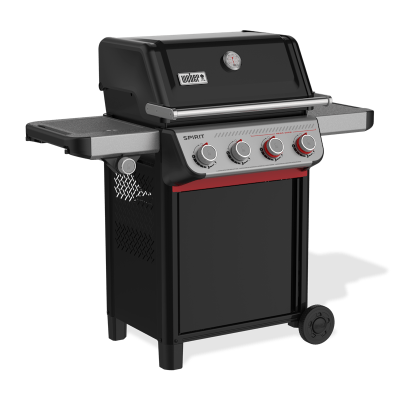 Weber Weber Spirit E-435 4-Burner Gas Grill with Sear Zone & Side Burner Freestanding Gas Grill