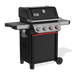 Weber Weber Spirit E-435 4-Burner Gas Grill with Sear Zone & Side Burner Freestanding Gas Grill