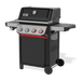 Weber Weber Spirit E-435 4-Burner Gas Grill with Sear Zone & Side Burner Freestanding Gas Grill
