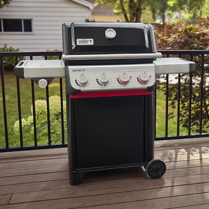 Weber Weber Spirit E-435 4-Burner Gas Grill with Sear Zone & Side Burner Freestanding Gas Grill