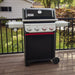 Weber Weber Spirit E-435 4-Burner Gas Grill with Sear Zone & Side Burner Freestanding Gas Grill