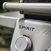 Weber Weber Spirit E-435 4-Burner Gas Grill with Sear Zone & Side Burner Freestanding Gas Grill