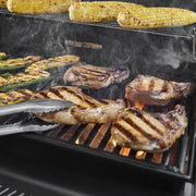 Weber Weber Spirit EP-425 4-Burner Gas Grill Stealth Edition with Sear Zone Freestanding Gas Grill