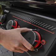 Weber Weber Spirit EP-425 4-Burner Gas Grill Stealth Edition with Sear Zone Freestanding Gas Grill