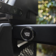 Weber Weber Spirit EP-425 4-Burner Gas Grill Stealth Edition with Sear Zone Freestanding Gas Grill