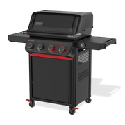 Weber Weber Spirit EP-425 4-Burner Gas Grill Stealth Edition with Sear Zone Freestanding Gas Grill