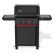 Weber Weber Spirit EP-425 4-Burner Gas Grill Stealth Edition with Sear Zone Freestanding Gas Grill
