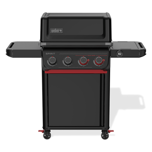 Weber Weber Spirit EP-425 4-Burner Gas Grill Stealth Edition with Sear Zone Freestanding Gas Grill